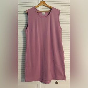 Serra Lady’s Sleeveless Purple Dress